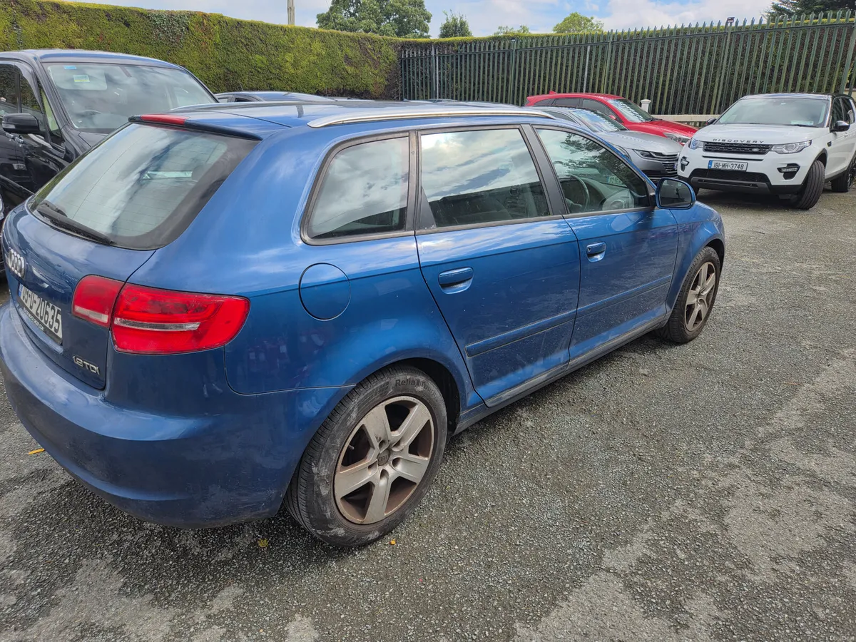 Audi A3 2009 Tdi Sportsback - Image 6