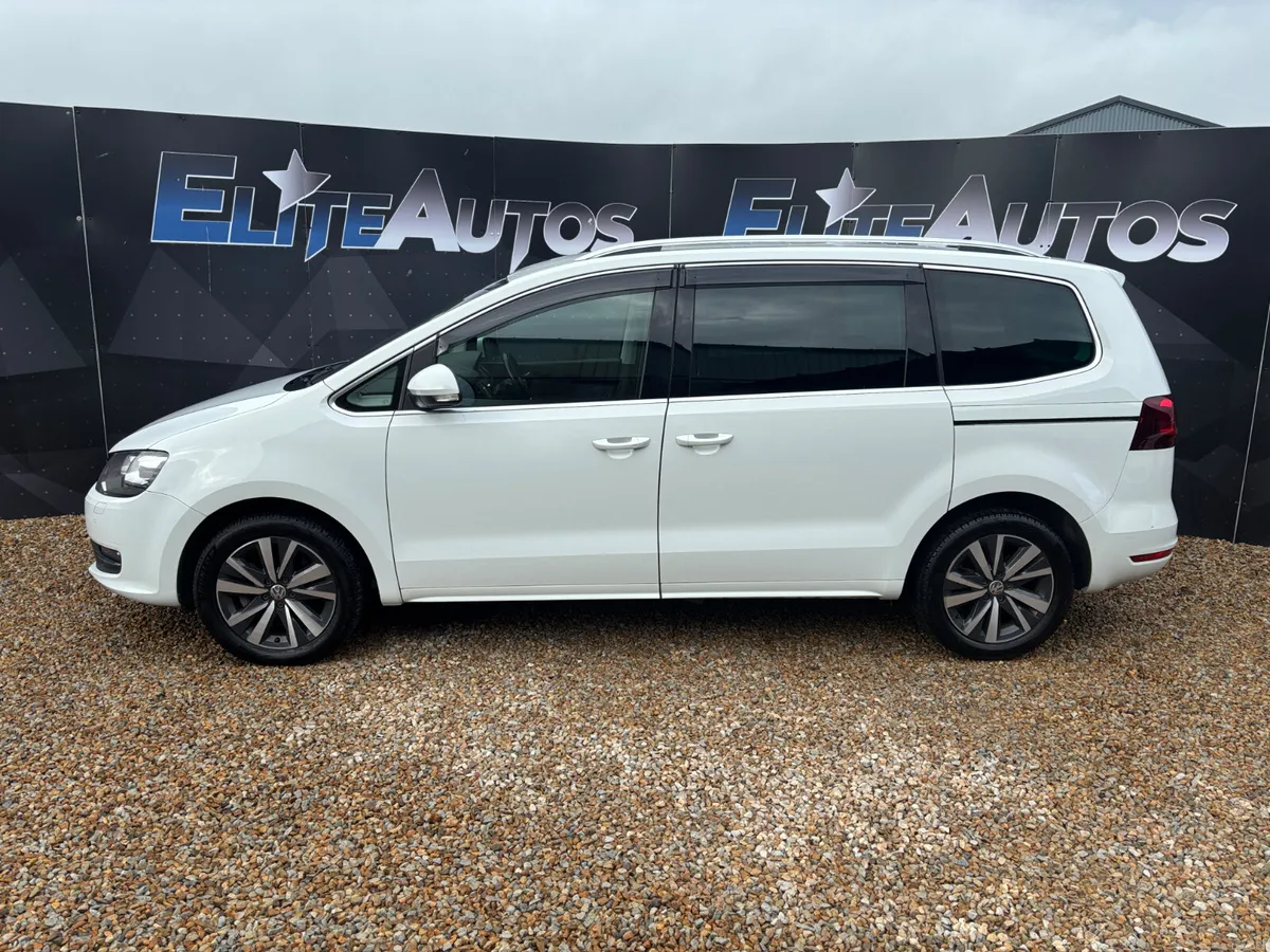 Volkswagen Sharan DSG Highline Full leather 2020 - Image 3