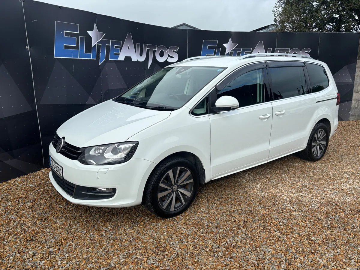 Volkswagen Sharan DSG Highline Full leather 2020 - Image 2