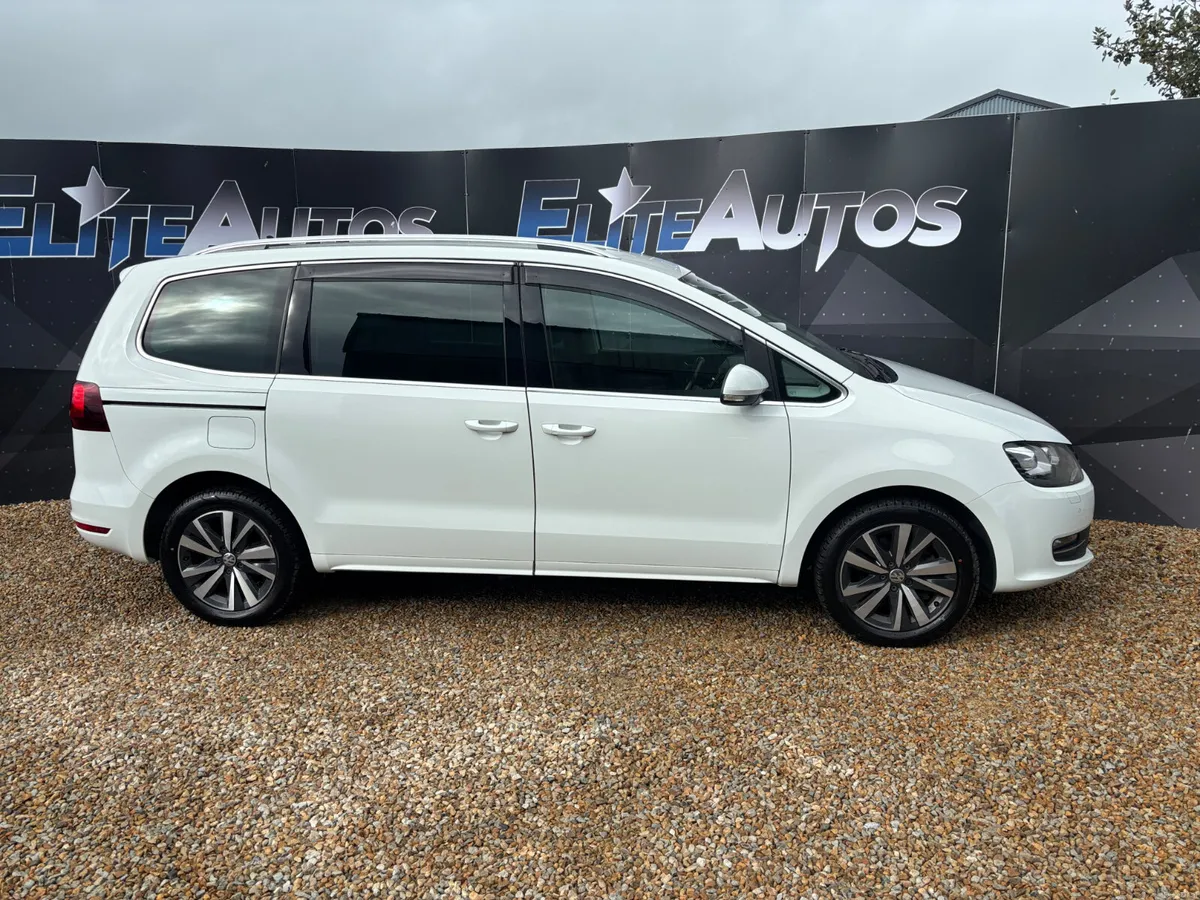 Volkswagen Sharan DSG Highline Full leather 2020 - Image 6
