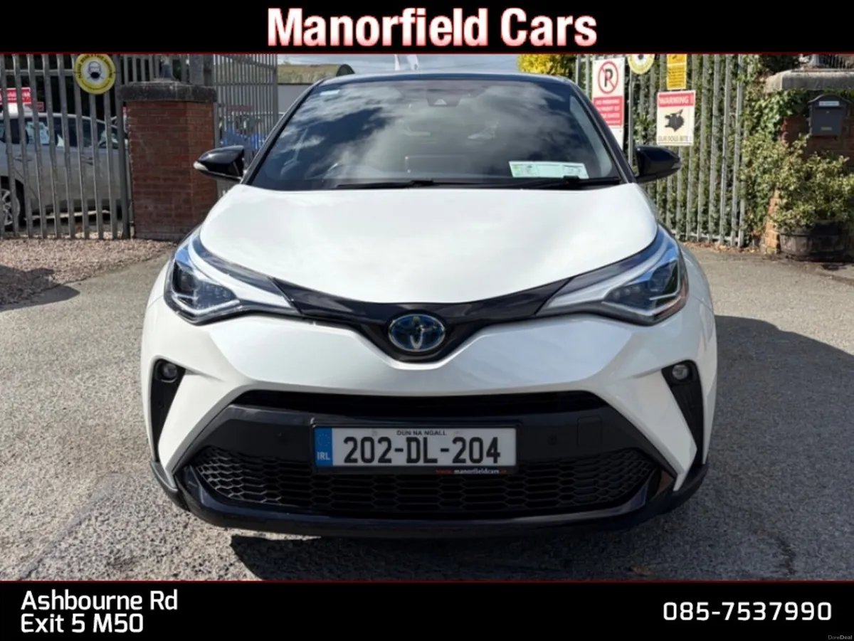 2020 202 Toyota C-HR Luna Sport 1.8 Hybrid - Image 2