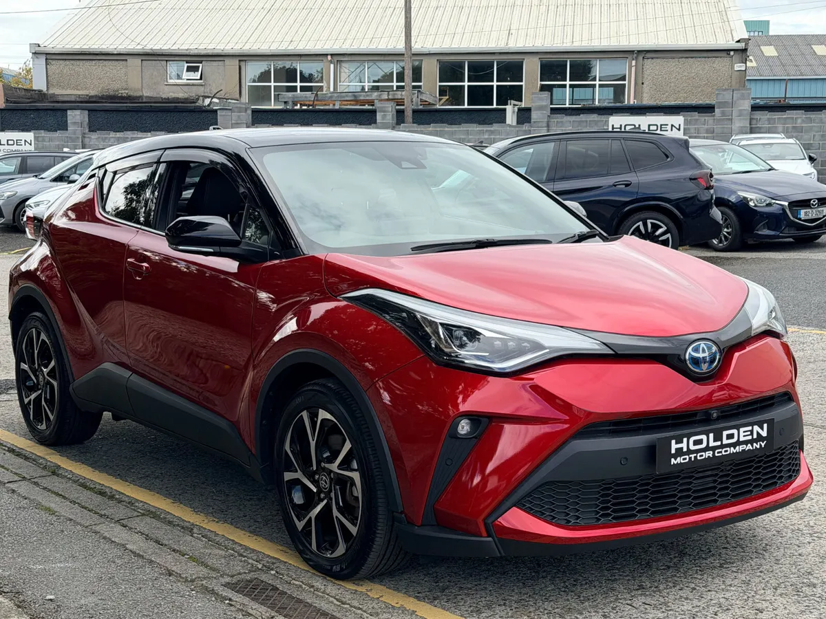 2023 TOYOTA C-HR..2 KEYS..HEATED SETAS - Image 3