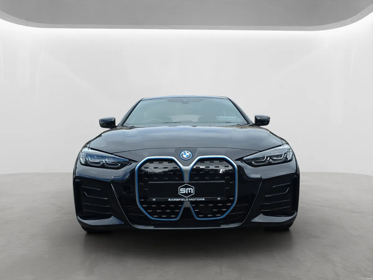 2023 BMW I4 EDRIVE40 M-SPORT. - Image 2