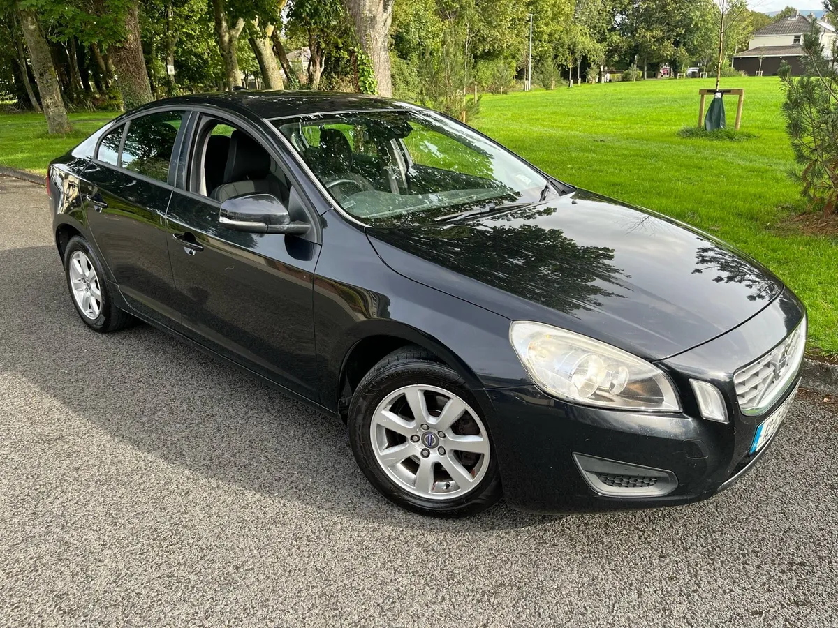 2012 Volvo S60 Low Mileage - NEW NCT - Image 1