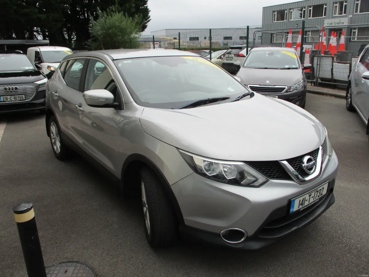 Nissan Qashqai 1.5dci 2014 - Image 3