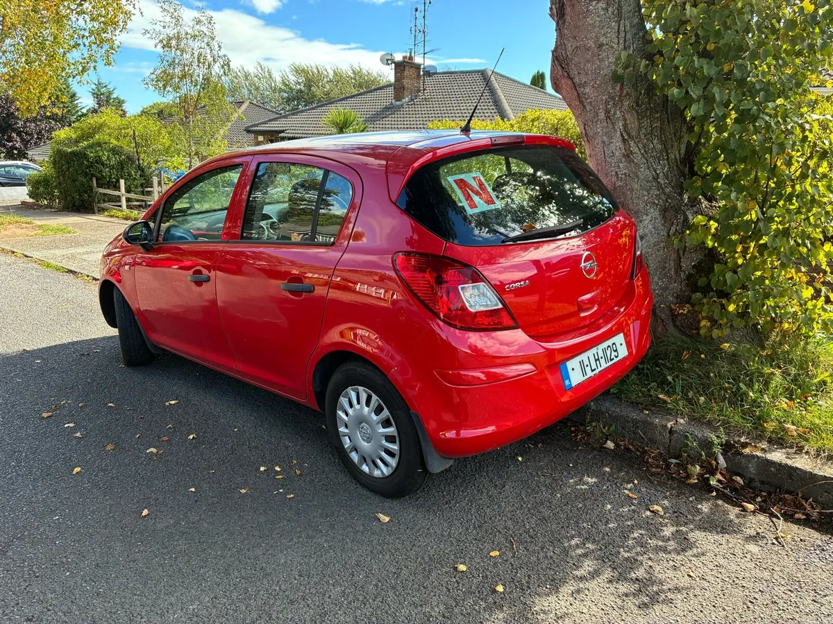 2011 Opel Corsa NCT and  Tax - Low Milage - Image 3