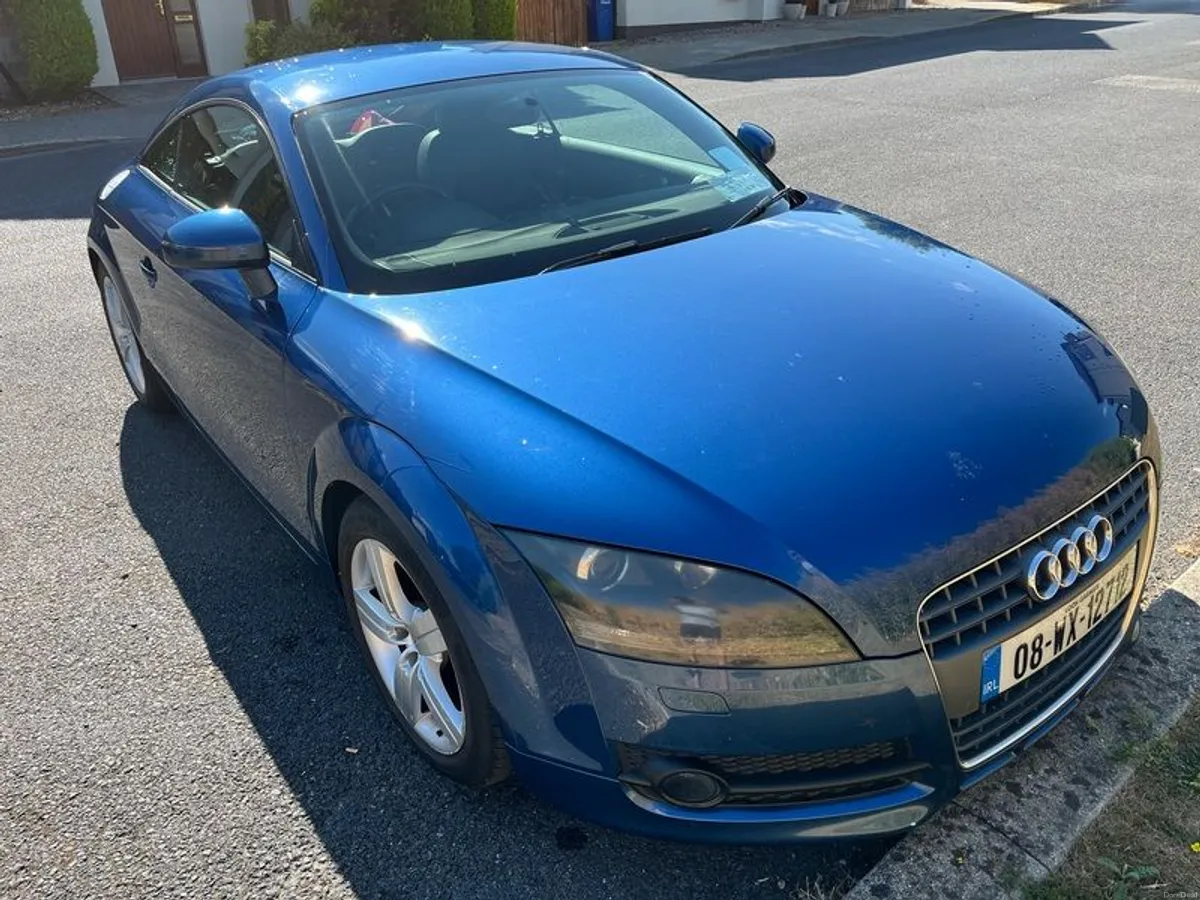 2008 Audi TT 2 litre petrol . Nct 09/27 - Image 2