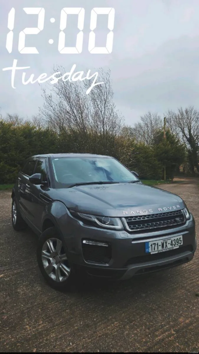 2017 Range Rover Evoque 2L Diesel – 77,000 Miles - Image 1