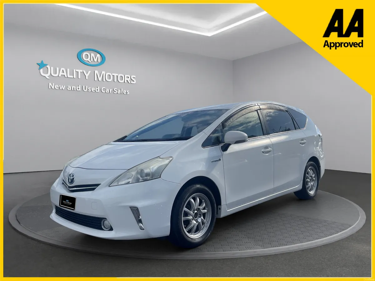 2013 TOYOTA PRIUS ALPHA 1.8 HYBRID 7 SEATER (S68) - Image 3