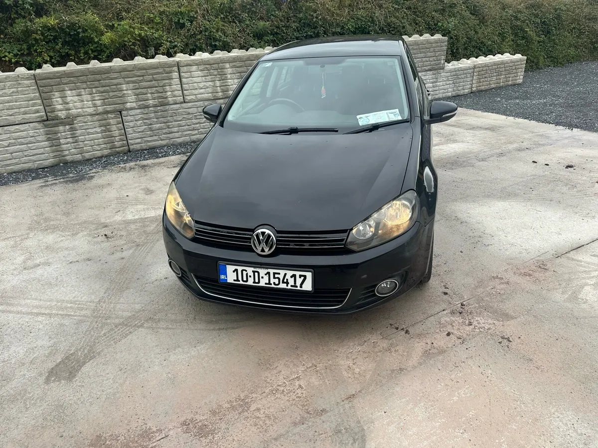2010 Volkswagen Golf 1.6TDI - Image 1