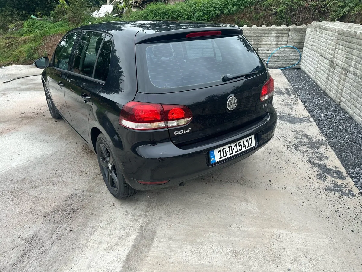 2010 Volkswagen Golf 1.6TDI - Image 3