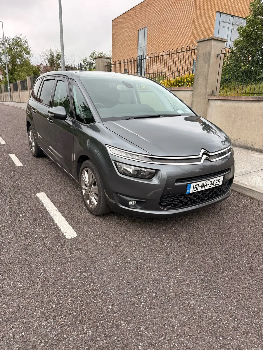 2015 Citroën Grand C4 Picasso – 7 Seater - Image 1
