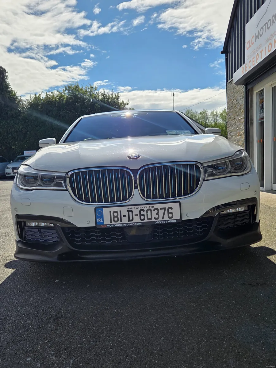BMW 7-Series M SPORT 2018 / 740E - Image 2