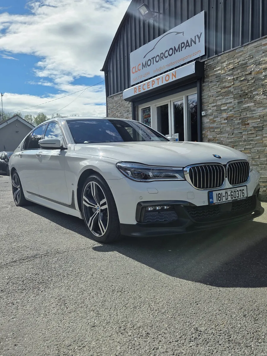 BMW 7-Series M SPORT 2018 / 740E - Image 3