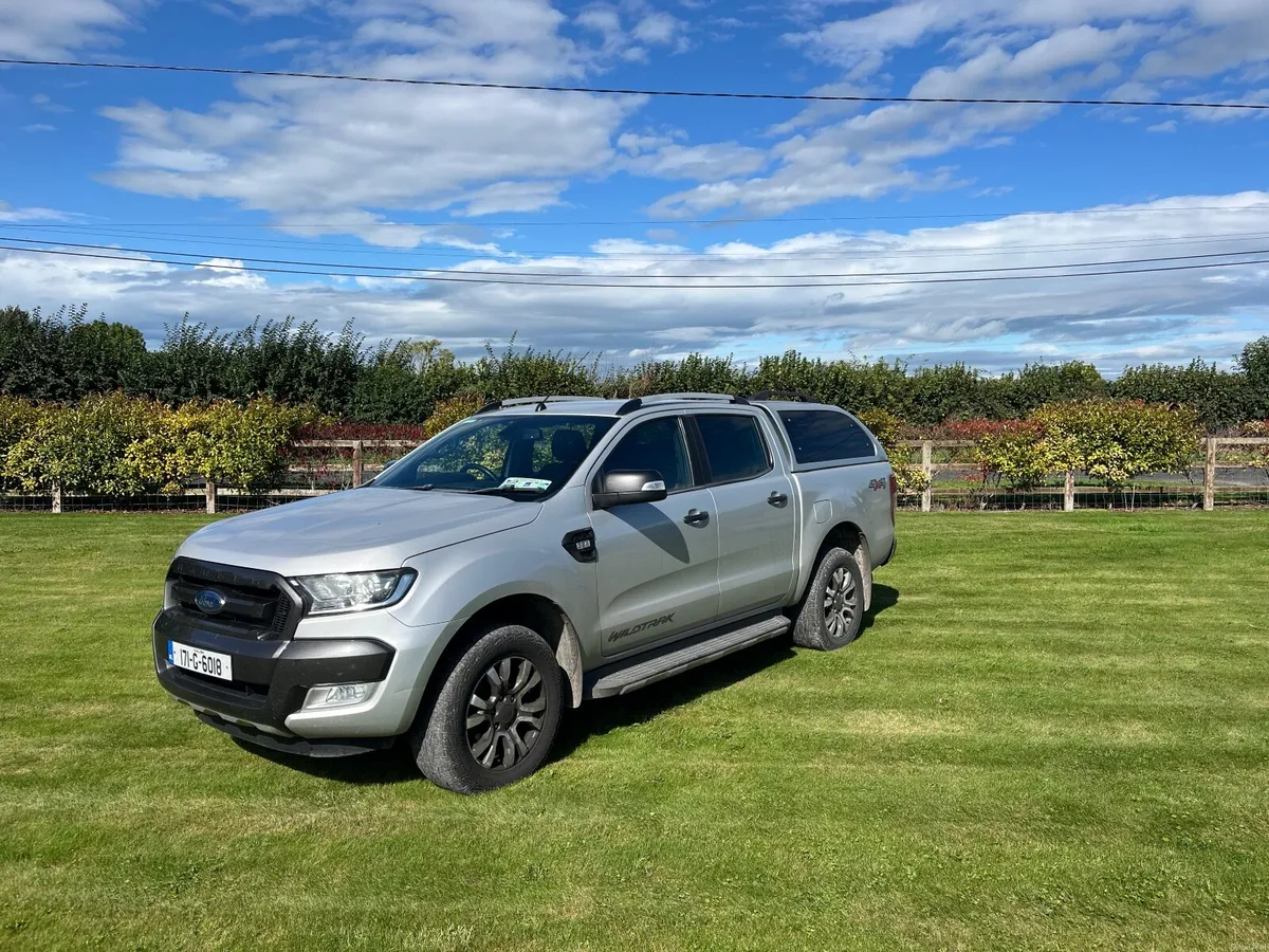 Ford Ranger Wildtrack  3.2d excellent  condition - Image 1