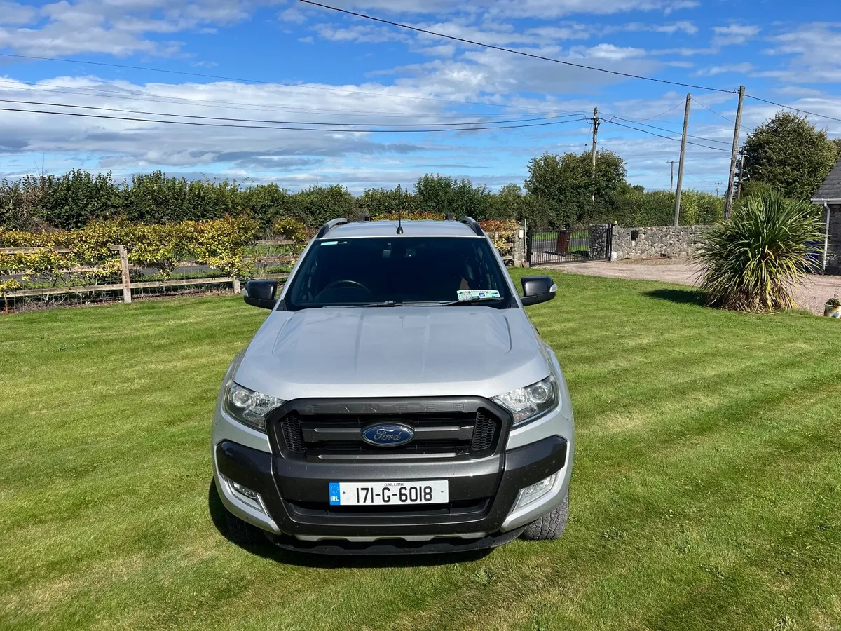 Ford Ranger Wildtrack  3.2d excellent  condition - Image 3