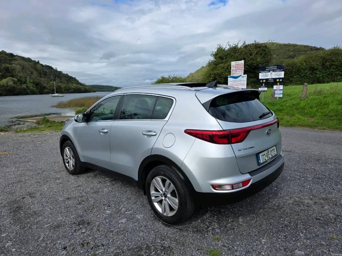 2017 KIA SPORTAGE 1.7CRDI PLATINIUM PAN ROOF - Image 2
