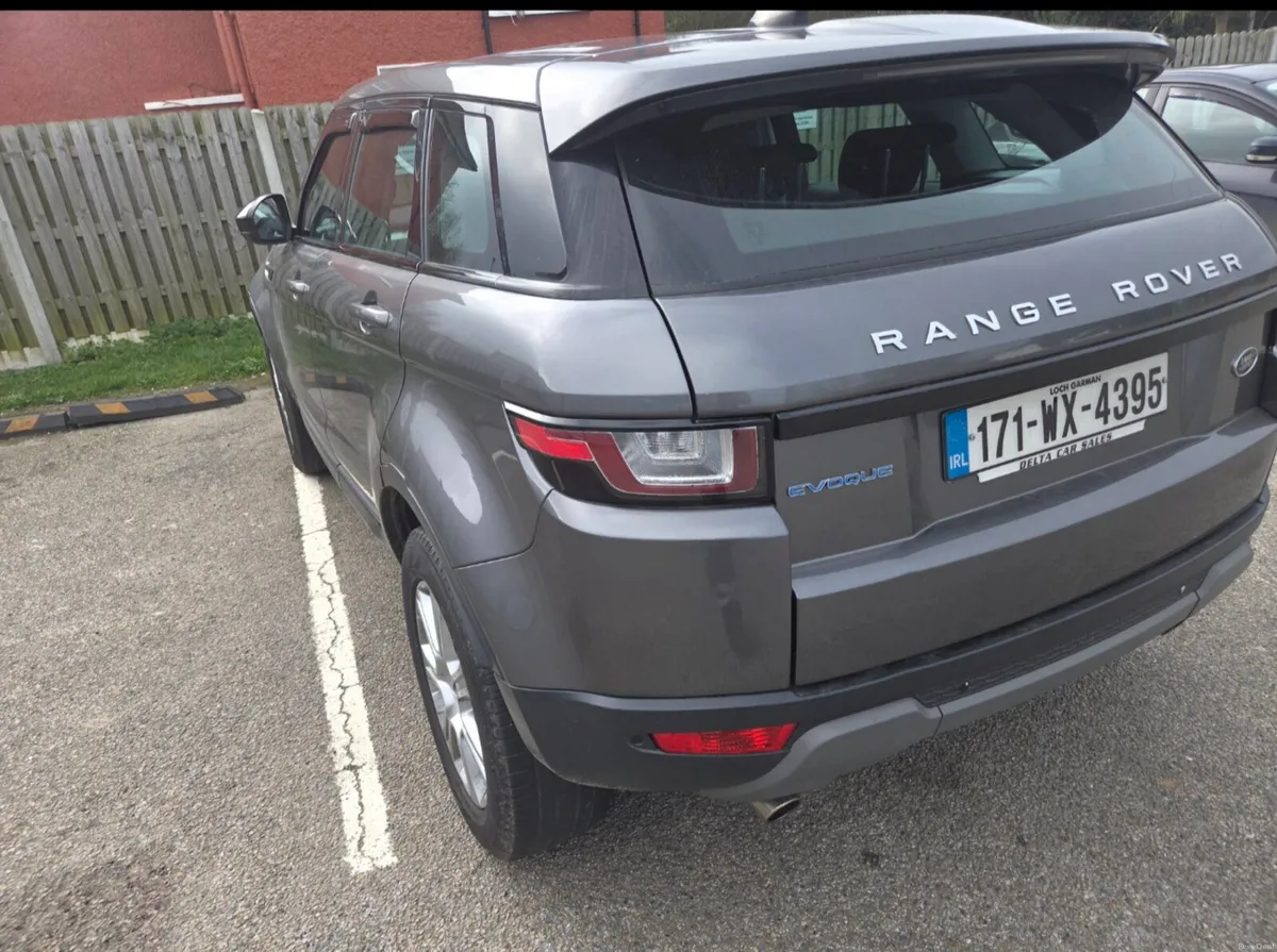 2017 Range Rover Evoque 2L Diesel – 77,000 Miles - Image 6