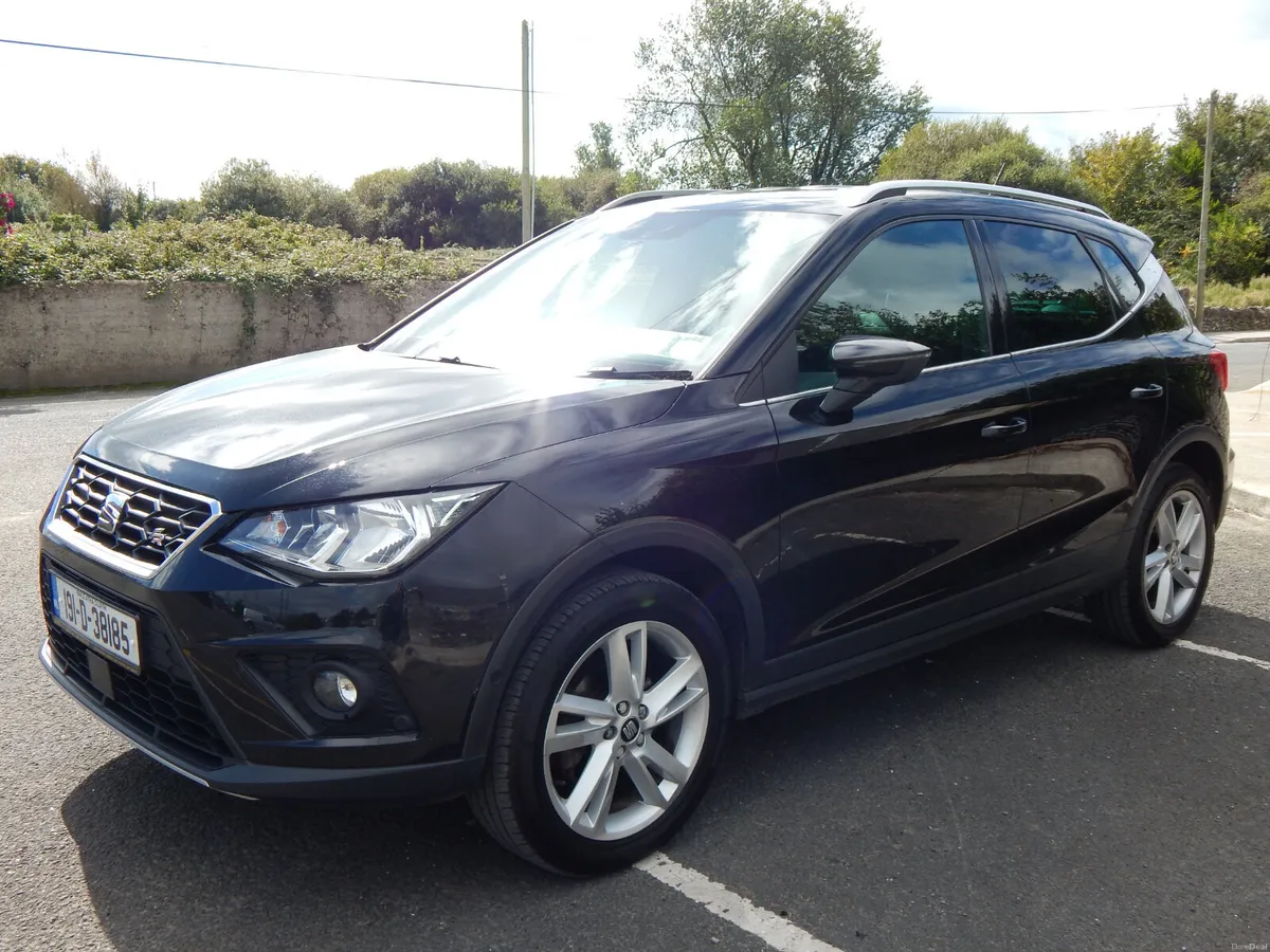 2019 SEAT Arona FR Tax & Test 04/27 - Image 4