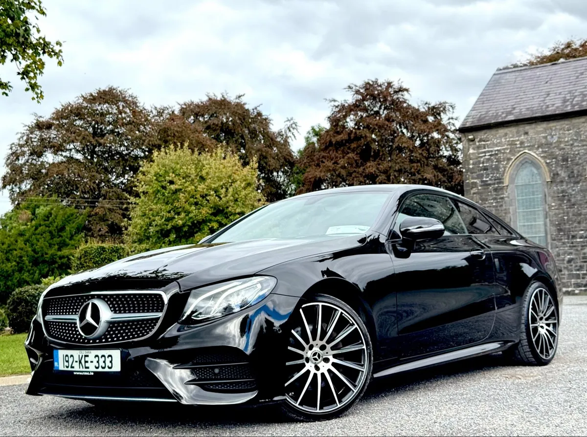 2019 Mercedes-Benz E-Class Coupe - Image 2