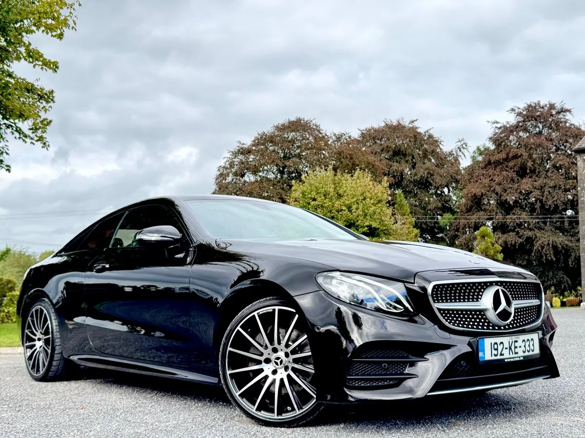 2019 Mercedes-Benz E-Class Coupe - Image 3