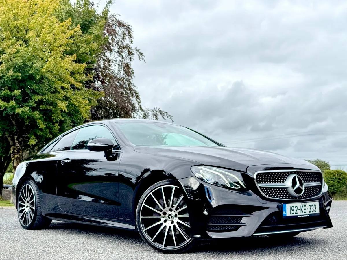 2019 Mercedes-Benz E-Class Coupe - Image 5