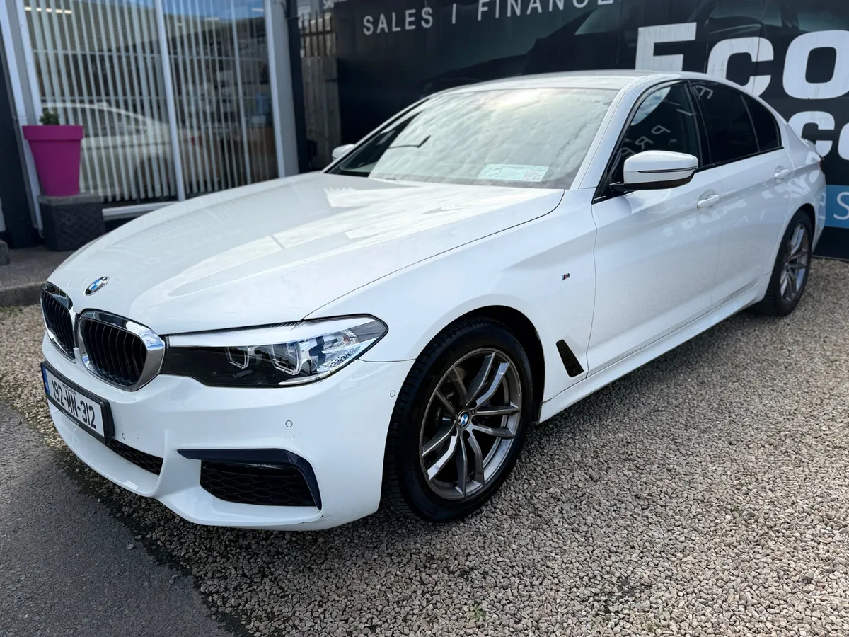 BMW 520D 2019 - M SPORT - AUTO - VERY LOW KMS - Image 3