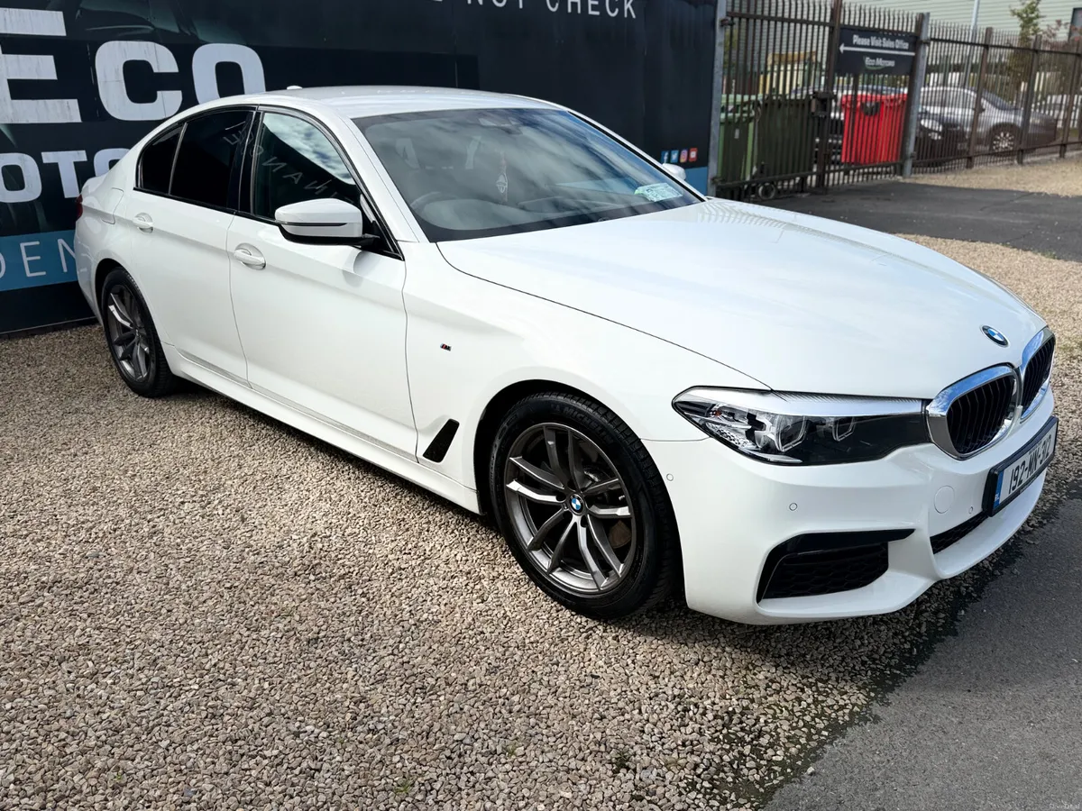 BMW 520D 2019 - M SPORT - AUTO - VERY LOW KMS - Image 1