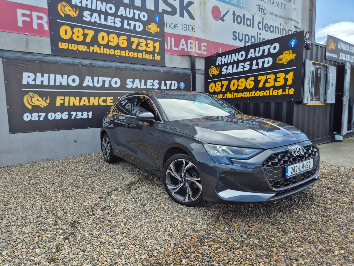 🦏 Audi A3 2024(242) ONLY 14000KM 🦏 - Image 2
