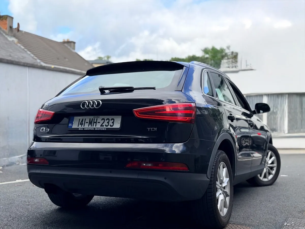 Audi Q3 2014 Sunroof 2.0TDI Fresh Nct&Taxed - Image 3