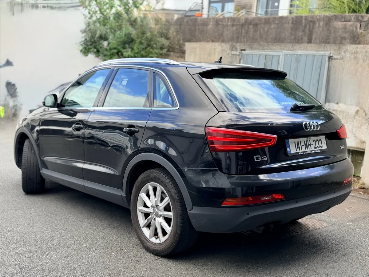 Audi Q3 2014 Sunroof 2.0TDI Fresh Nct&Taxed - Image 4