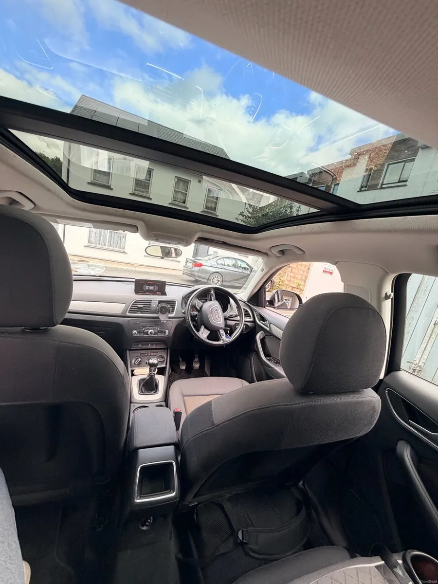 Audi Q3 2014 Sunroof 2.0TDI Fresh Nct&Taxed - Image 6