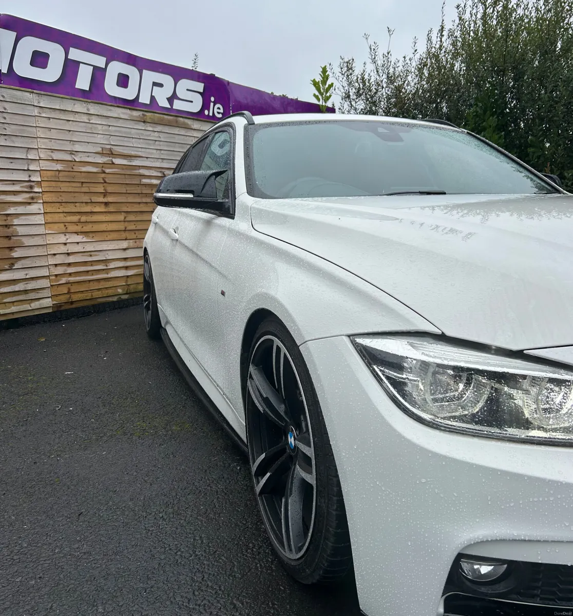 2016 BMW 320d, MSport Touring, Bodykit - Image 4