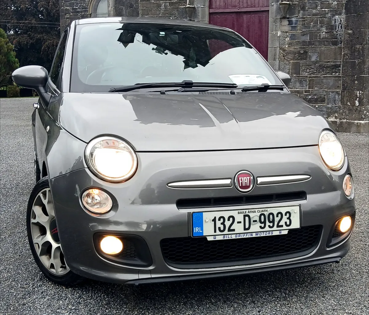 132 Fiat 500 S Tax Nct Serviced Low Km - Image 2