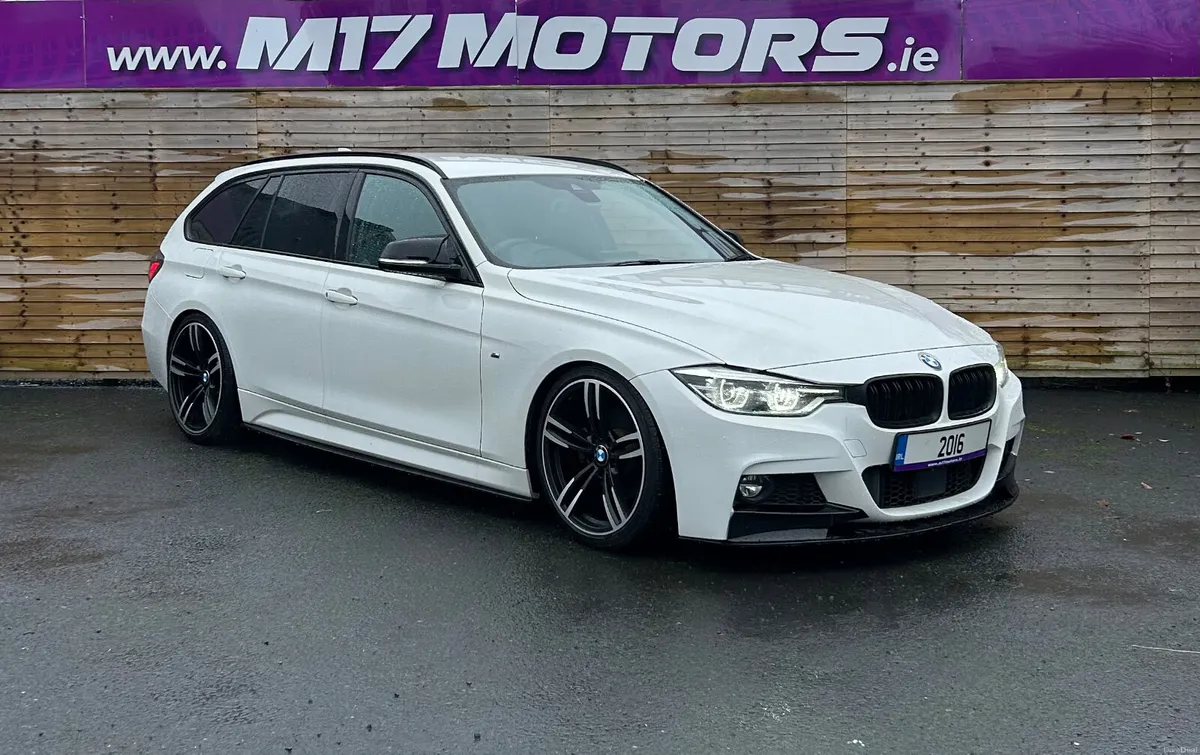 2016 BMW 320d, MSport Touring, Bodykit - Image 6