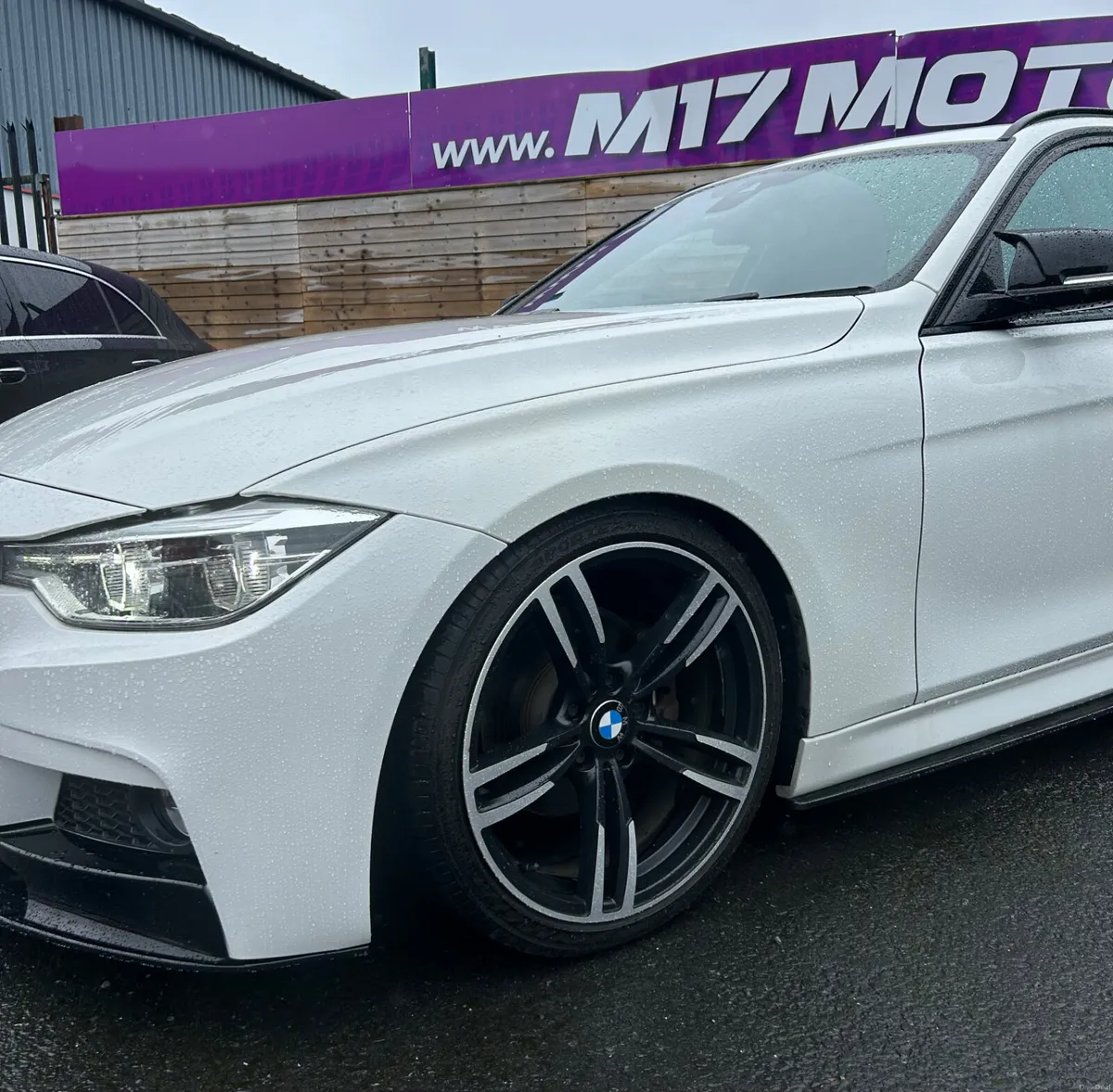 2016 BMW 320d, MSport Touring, Bodykit - Image 2