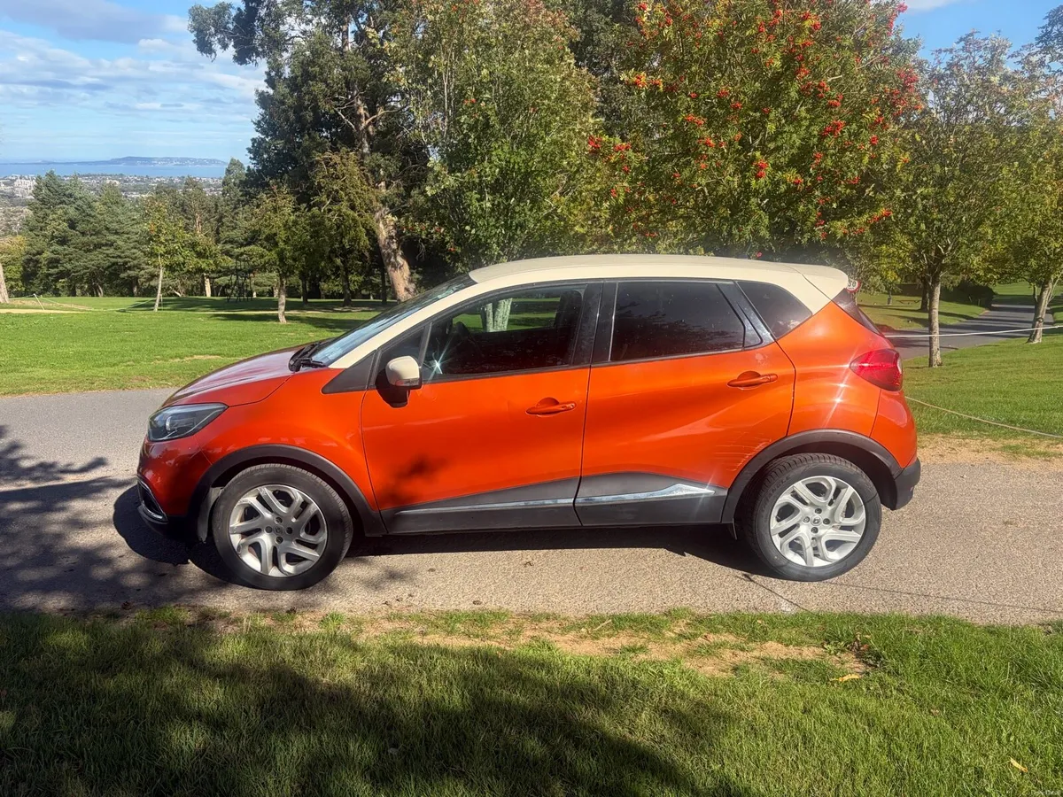 Renault capture 1.5 Petrol NCT + Taxed - Image 2