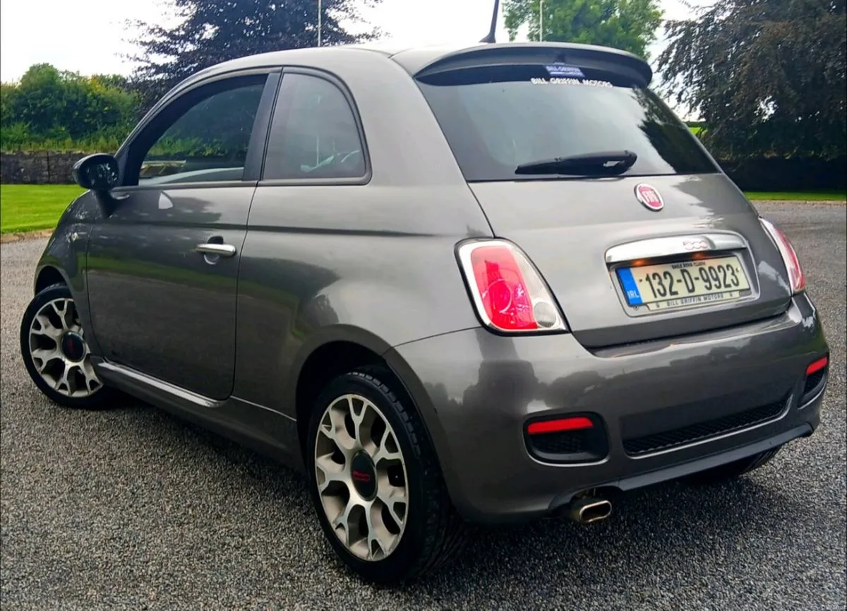 132 Fiat 500 S Tax Nct Serviced Low Km - Image 4