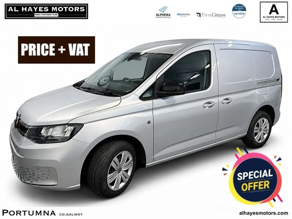 Volkswagen Caddy 2.0TDI 102BHP  *PRICE + VAT* - Image 1
