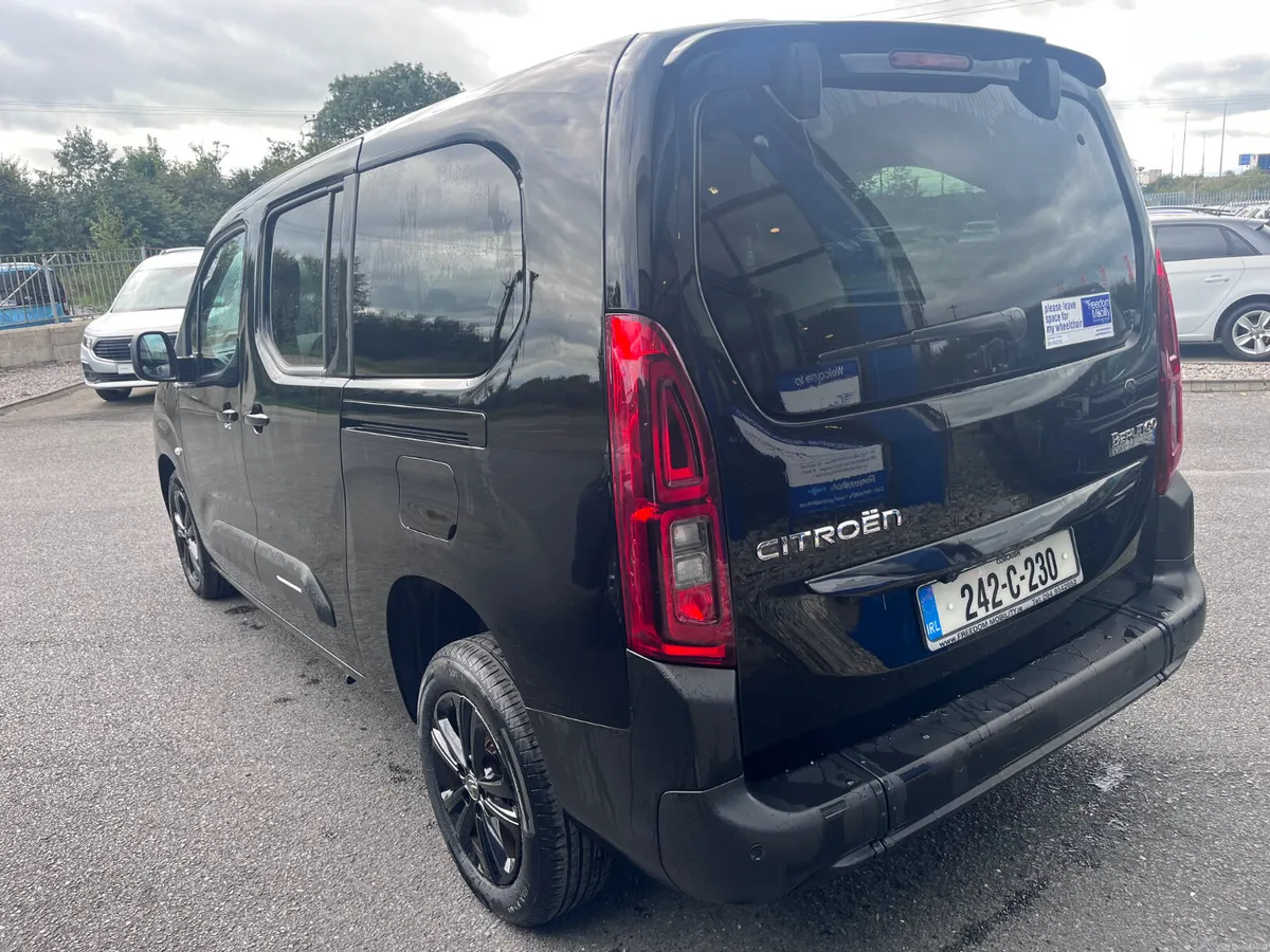 Citroen Berlingo 2024 Wheelchair Taxi Spec - Image 5