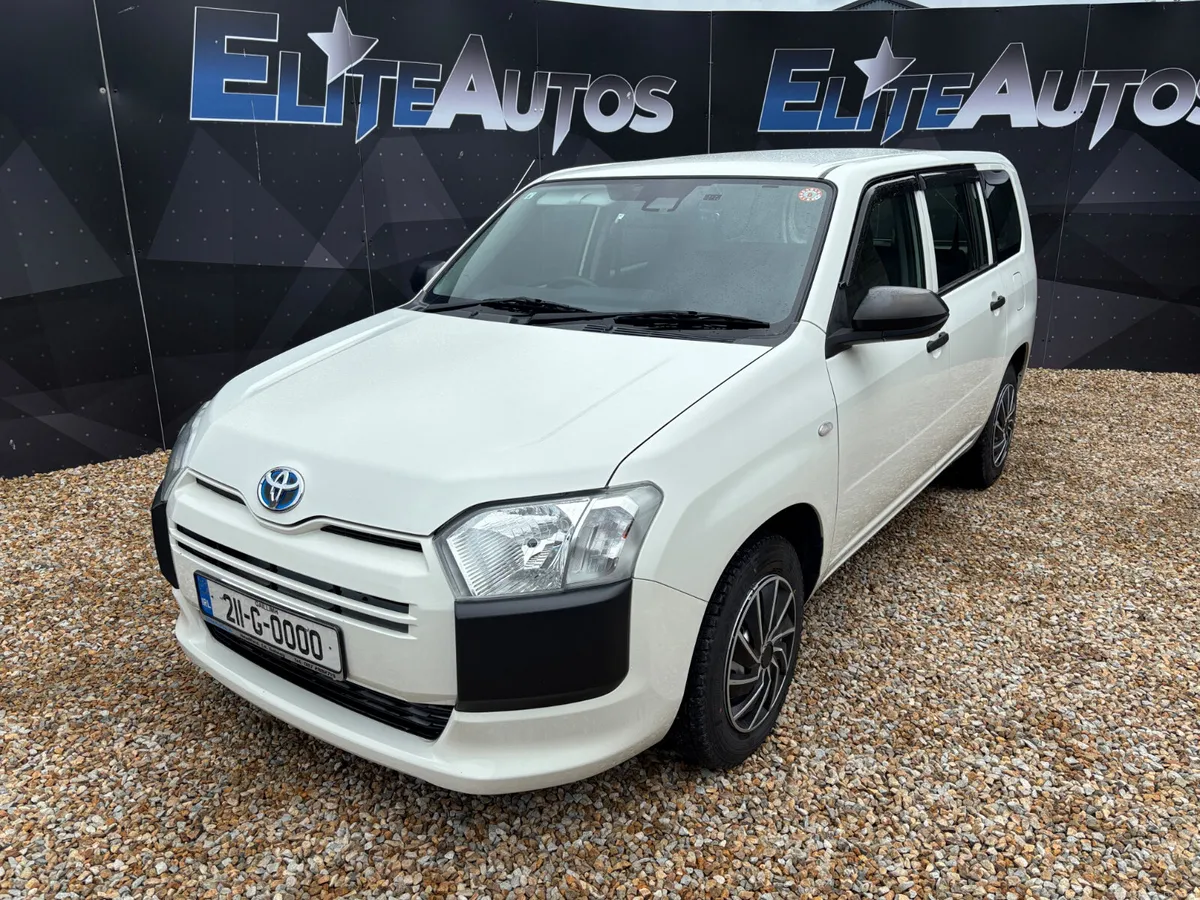 Toyota Probox Self Charging Hybrid 2021 - Image 1