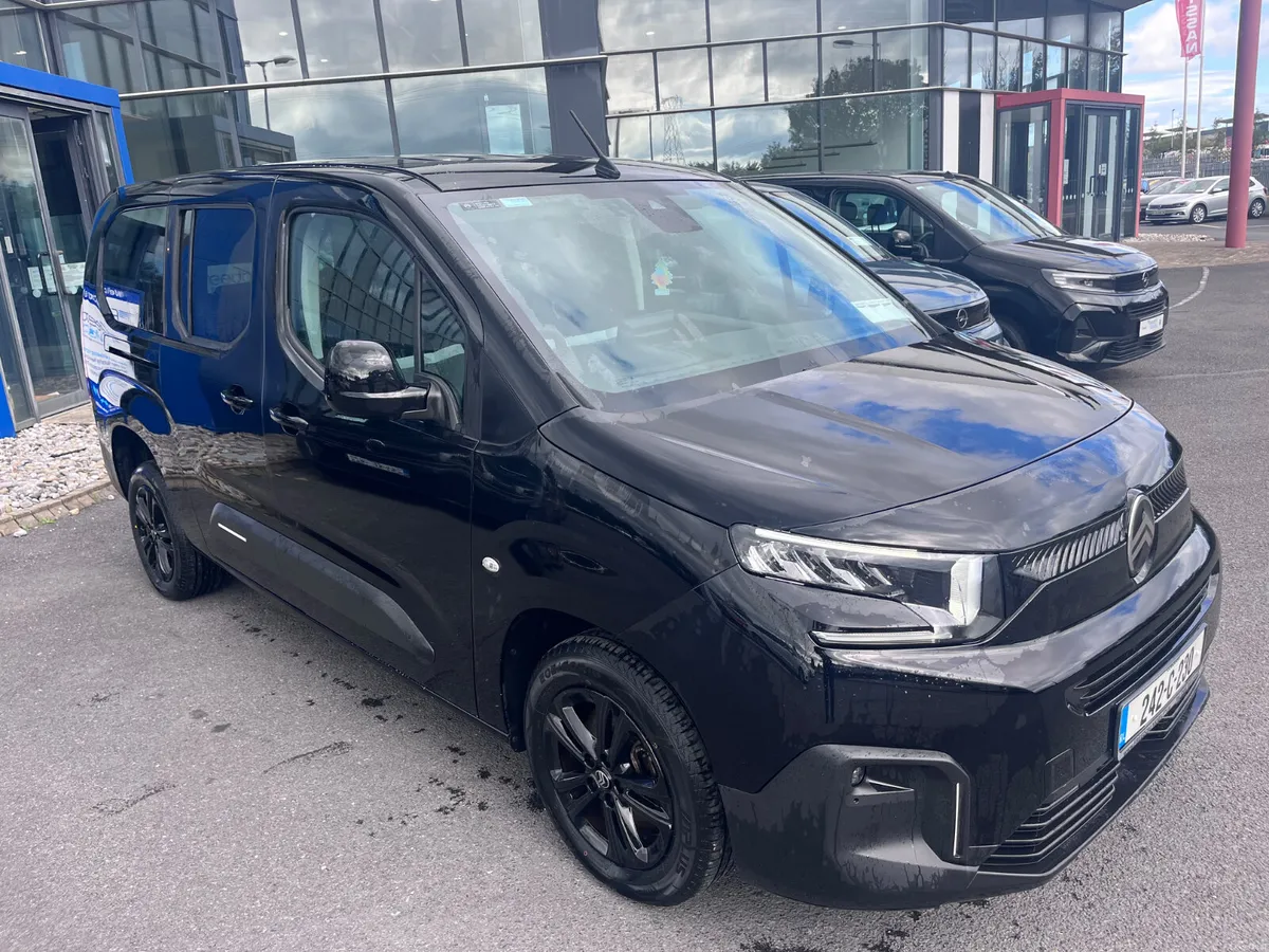 Citroen Berlingo 2024 Wheelchair Taxi Spec - Image 1