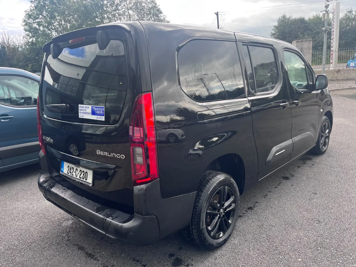 Citroen Berlingo 2024 Wheelchair Taxi Spec - Image 6