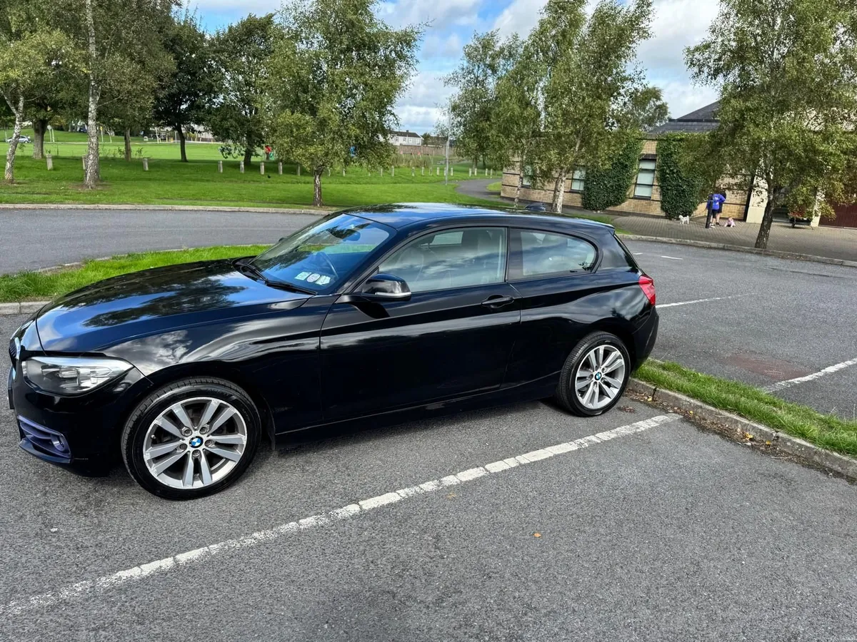 2016 BMW 118d Sport | Leather| Excellent Condition - Image 6