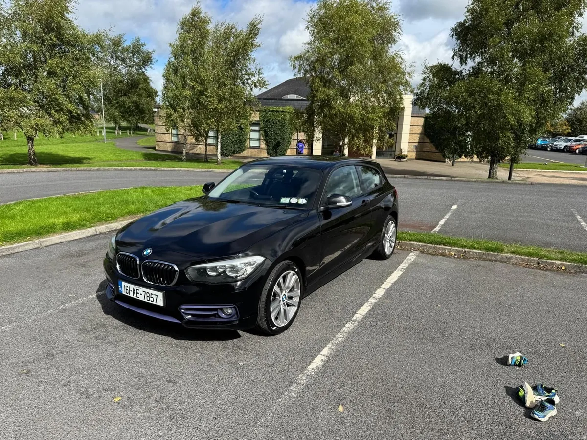 2016 BMW 118d Sport | Leather| Excellent Condition - Image 1