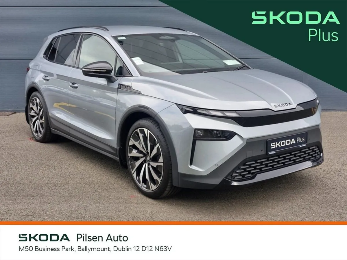 Skoda Elroq (158) BEV 82KWH SPORTLINE 85 AUTO - Image 1