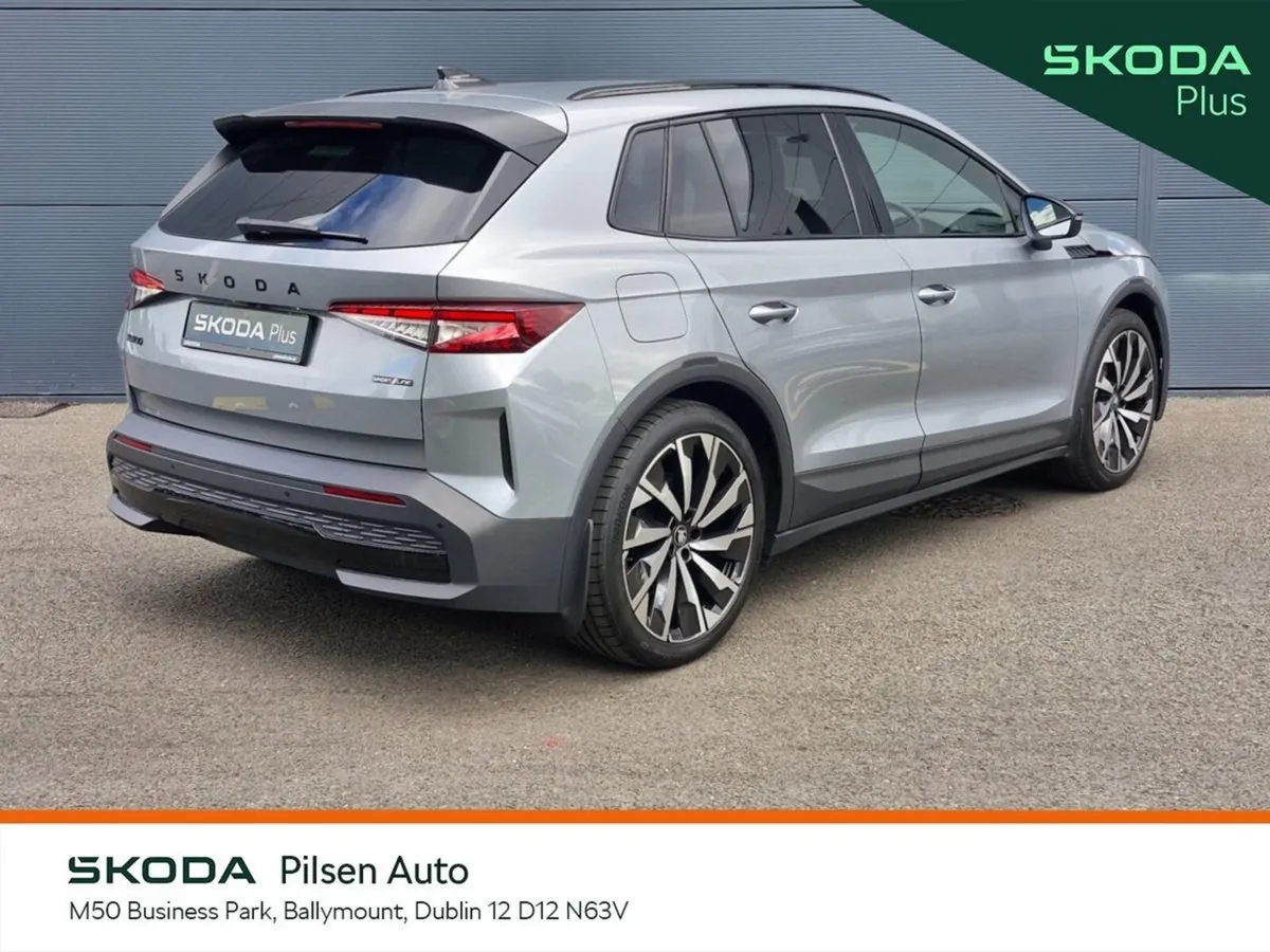 Skoda Elroq (158) BEV 82KWH SPORTLINE 85 AUTO - Image 3