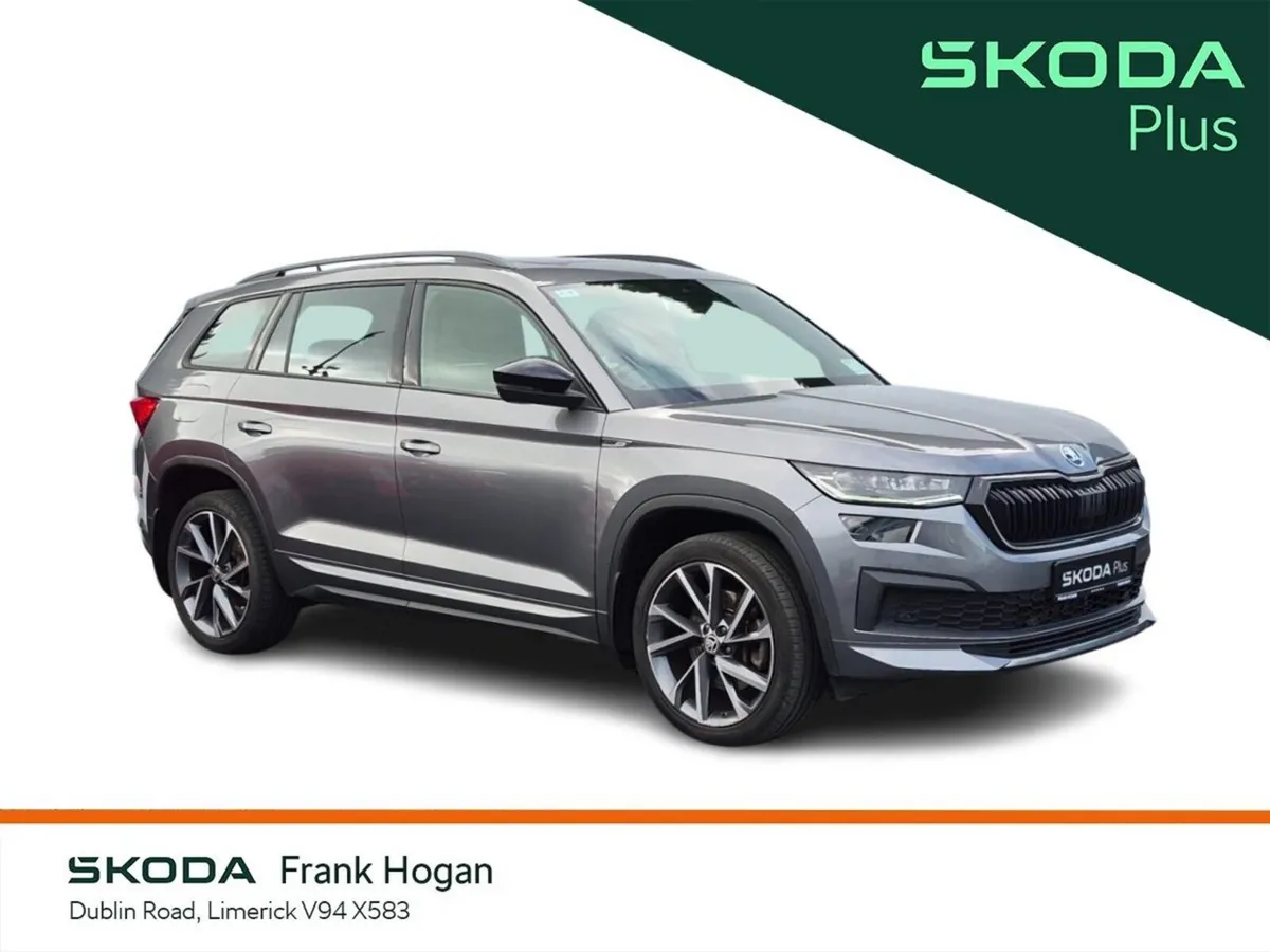 Skoda Kodiaq 2.0 TDI 150HP DSG SportLine 7 Seat Ca - Image 1