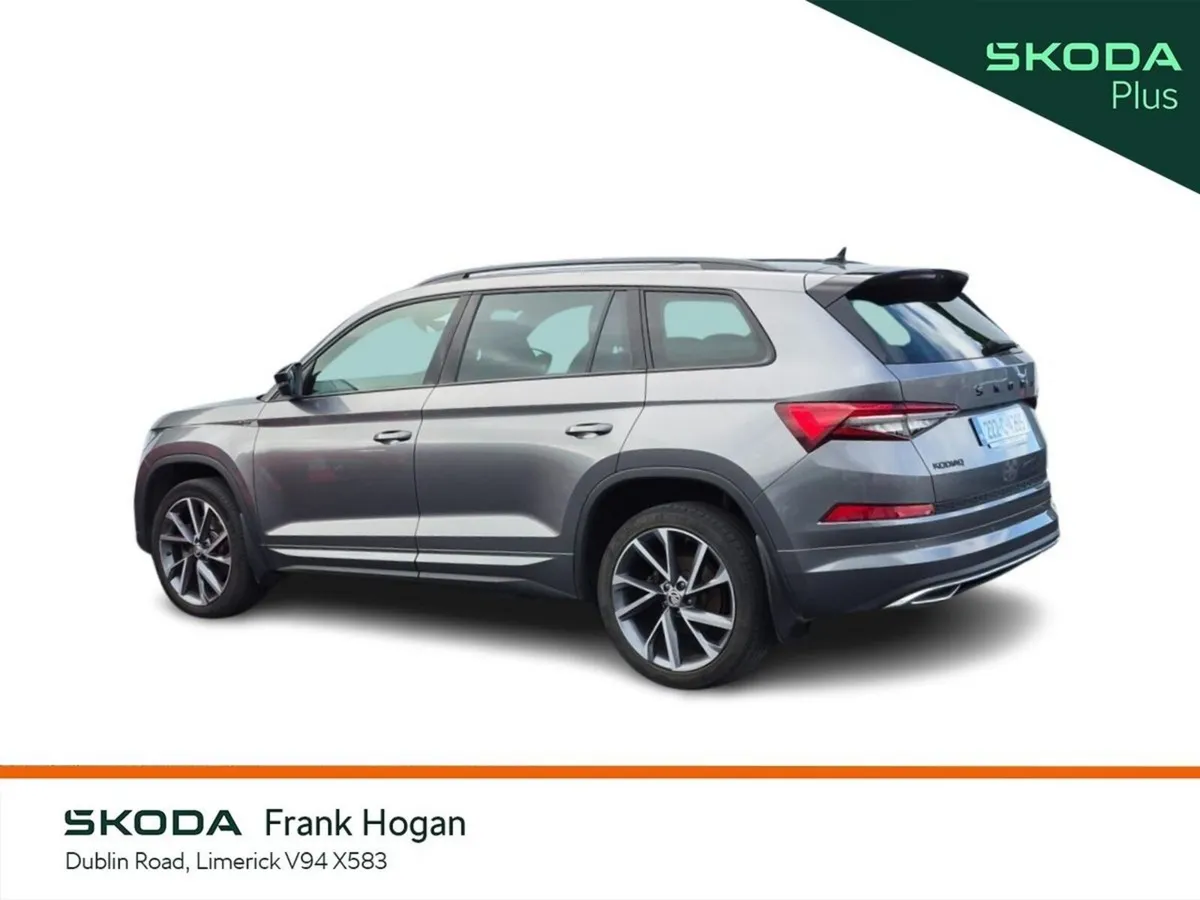 Skoda Kodiaq 2.0 TDI 150HP DSG SportLine 7 Seat Ca - Image 3