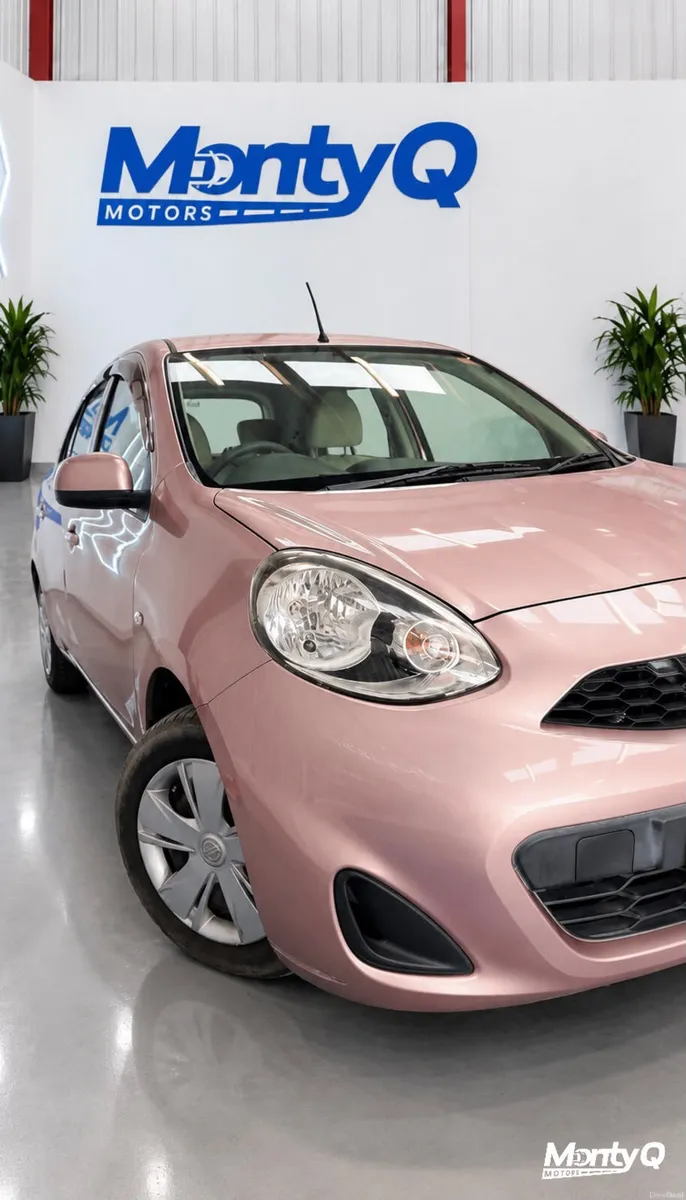 2014 Nissan March - Reverse Camera - 79k KM - Image 3